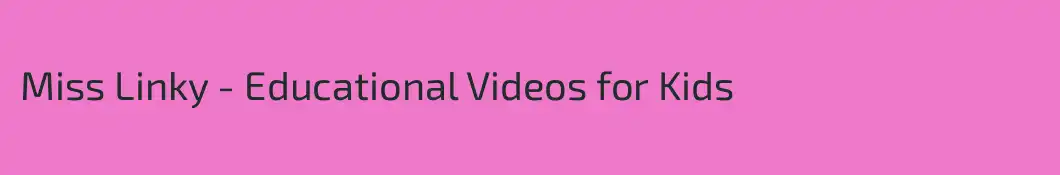 Miss Linky - Educational Videos for Kids